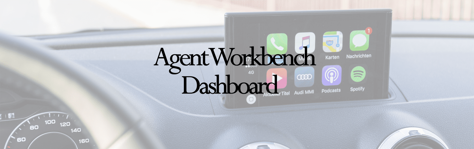 Agent Workbench Dashboard Banner