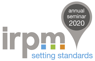 irpm annual seminar 2020 logo