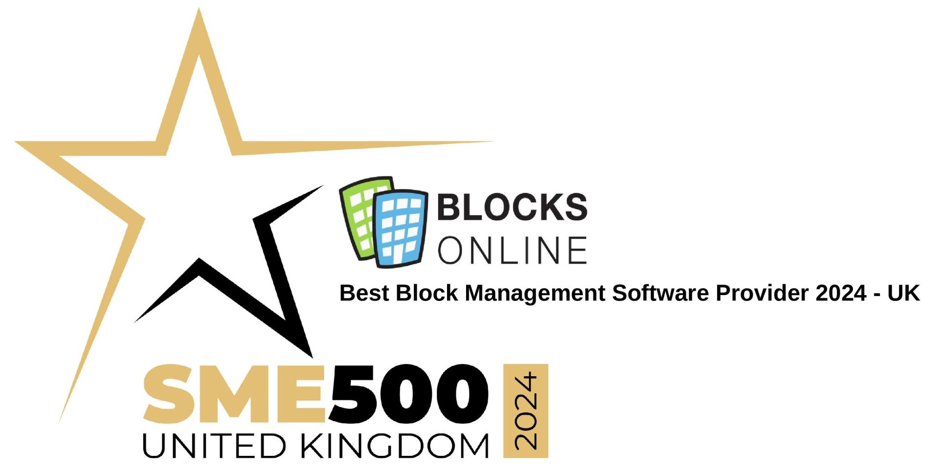 SME500 UK award - August 2024 Logo v1 - BLOCKS ONLINE