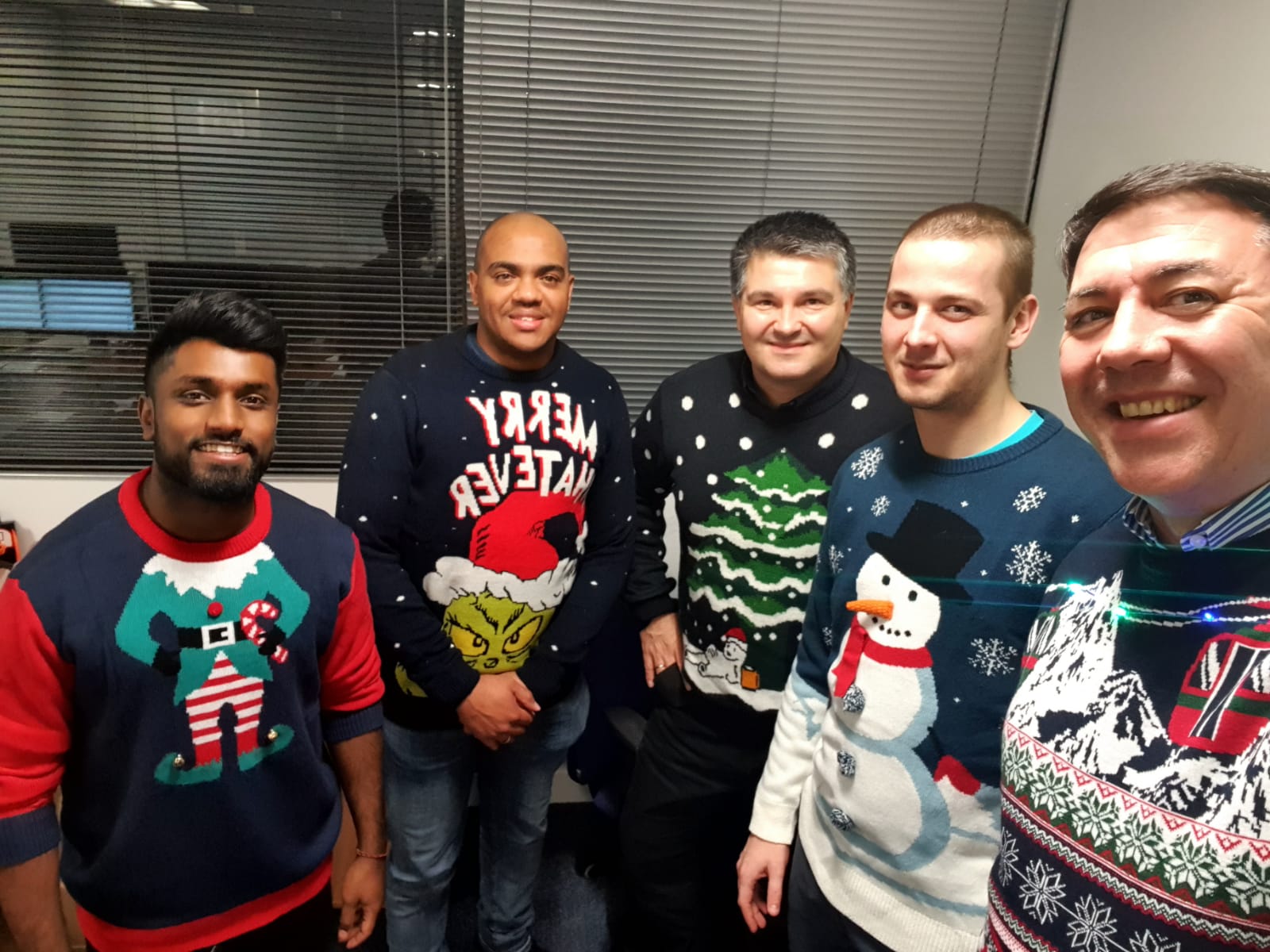 Xmas Jumper Day 13th Dec 2019